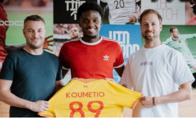 Koumetio led the army of seven young swans to move out on loan